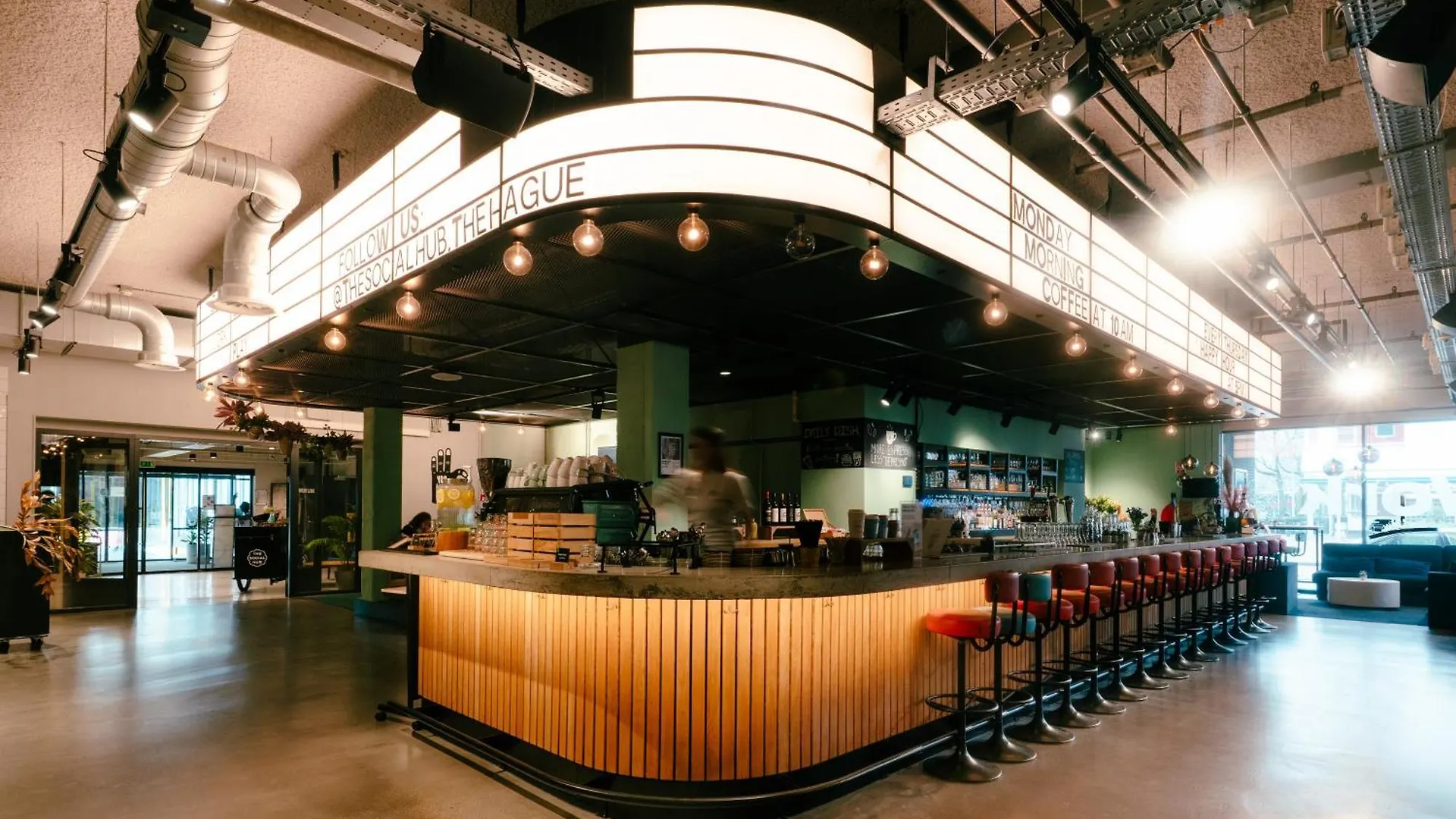 Hotel The Social Hub Den Haag Niederlande