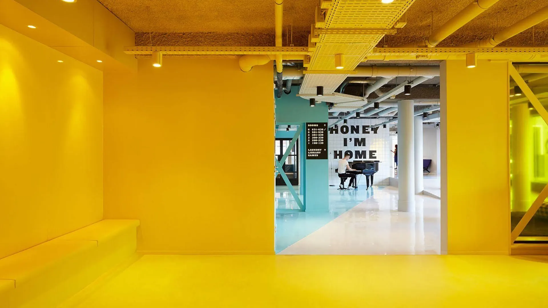 Hotel The Social Hub Den Haag Niederlande
