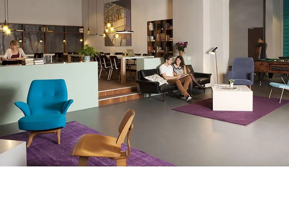***  Hotel The Social Hub Haag Nizozemsko