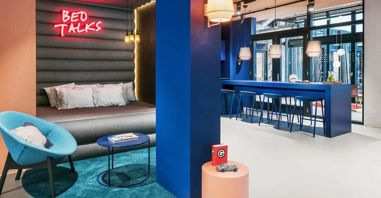 ***  Hotel The Social Hub Haag Nizozemsko
